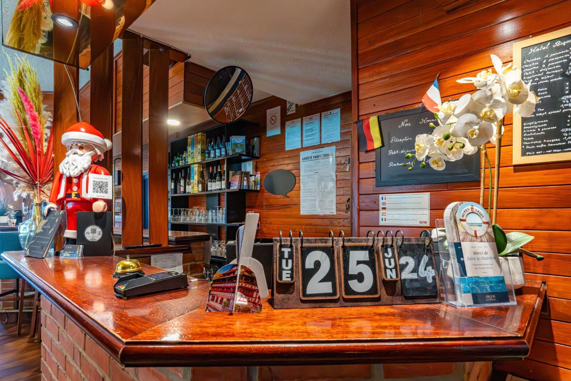 ונדנהיים Hotel Restaurant Argos, Strasbourg Nord מראה חיצוני תמונה