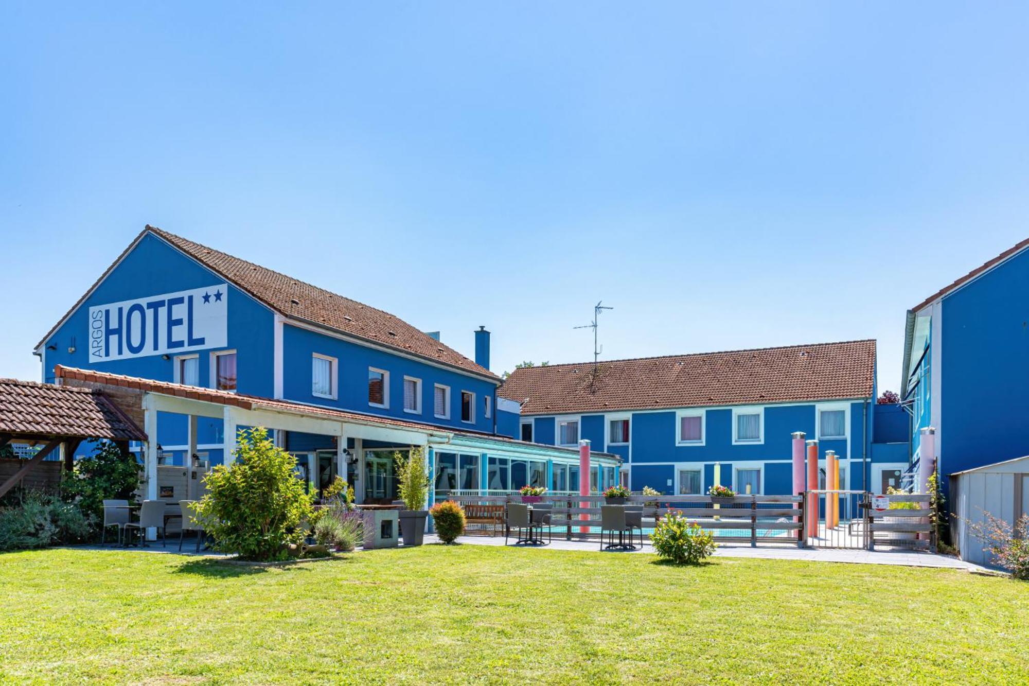 ונדנהיים Hotel Restaurant Argos, Strasbourg Nord מראה חיצוני תמונה