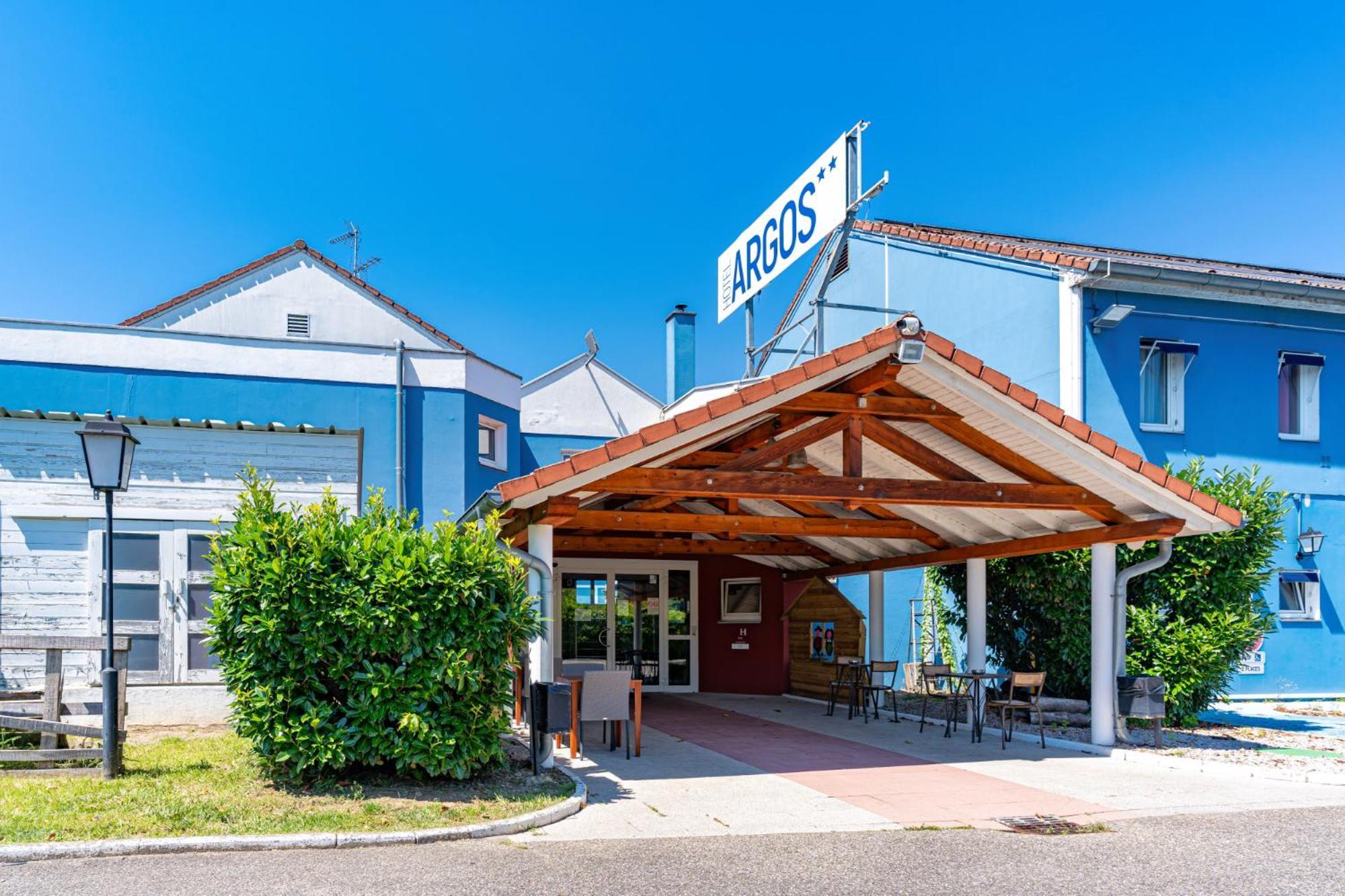 ונדנהיים Hotel Restaurant Argos, Strasbourg Nord מראה חיצוני תמונה