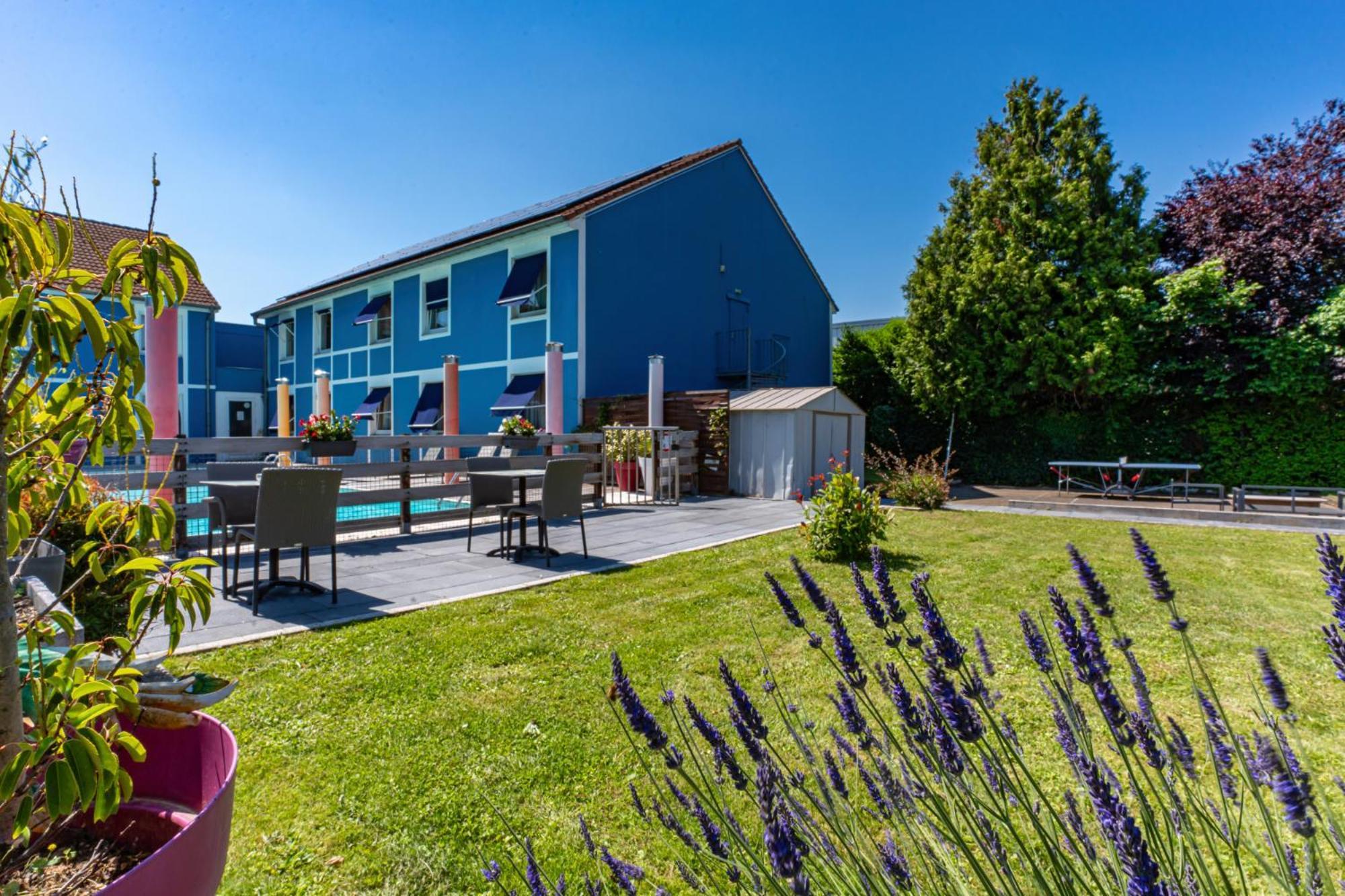 ונדנהיים Hotel Restaurant Argos, Strasbourg Nord מראה חיצוני תמונה