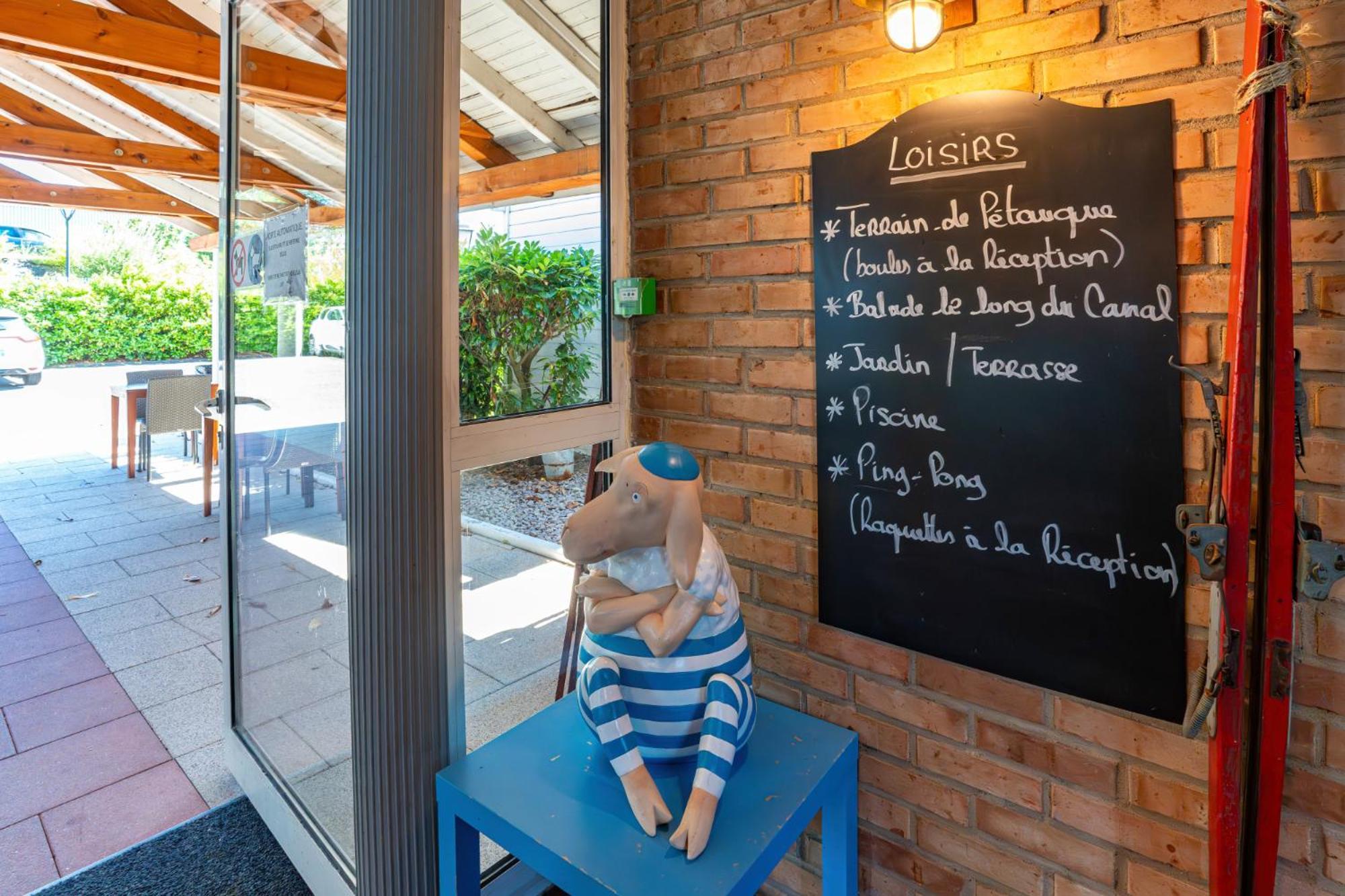 ונדנהיים Hotel Restaurant Argos, Strasbourg Nord מראה חיצוני תמונה