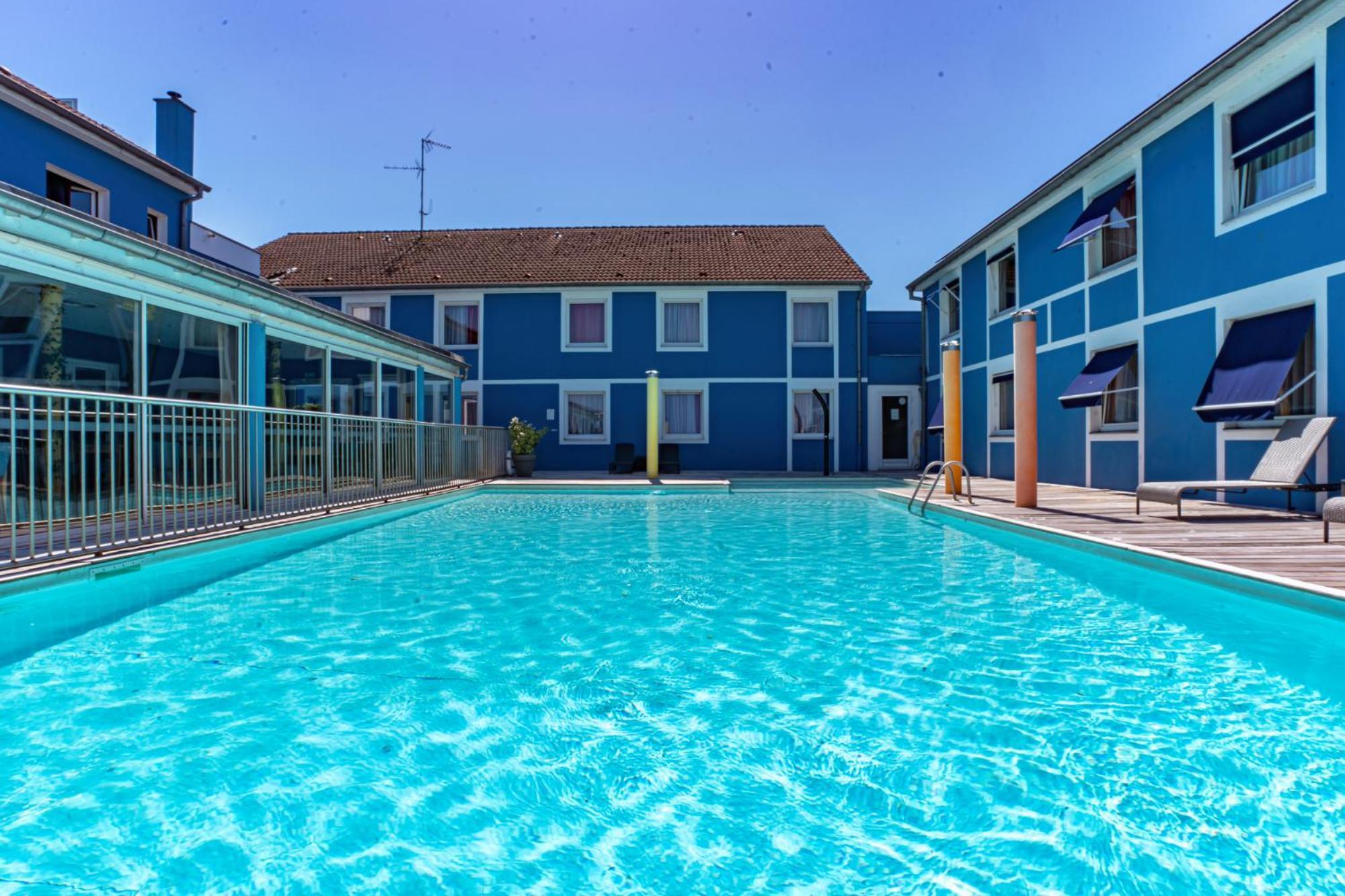 ונדנהיים Hotel Restaurant Argos, Strasbourg Nord מראה חיצוני תמונה