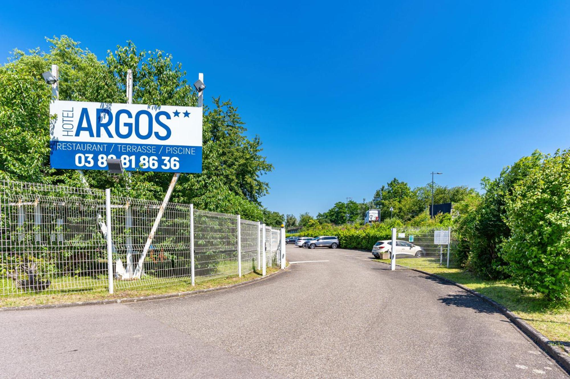 ונדנהיים Hotel Restaurant Argos, Strasbourg Nord מראה חיצוני תמונה
