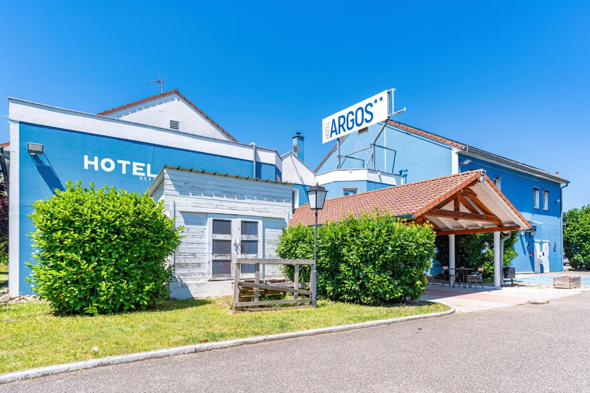 ונדנהיים Hotel Restaurant Argos, Strasbourg Nord מראה חיצוני תמונה