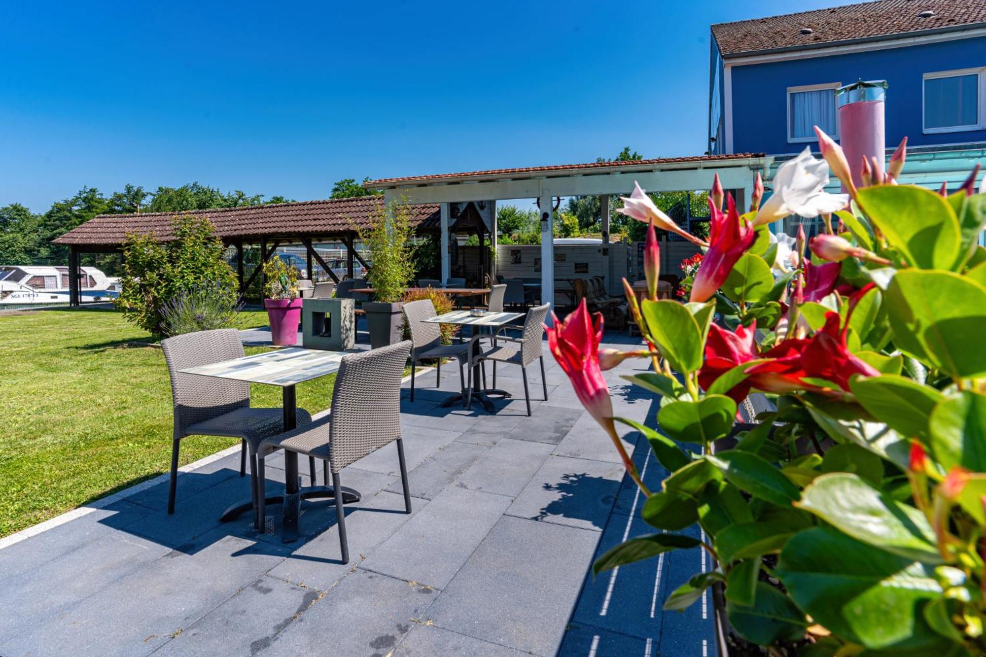 ונדנהיים Hotel Restaurant Argos, Strasbourg Nord מראה חיצוני תמונה