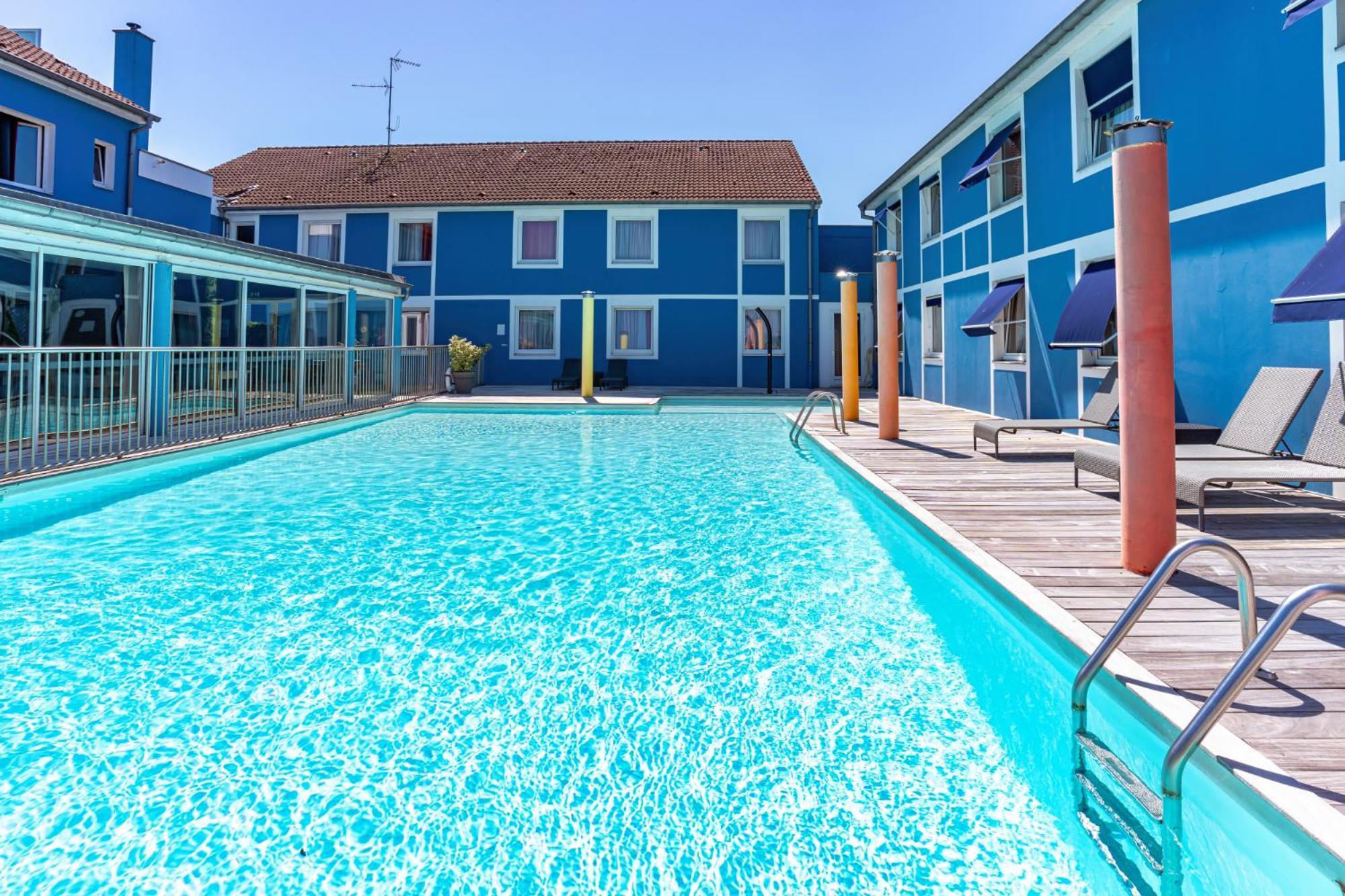 ונדנהיים Hotel Restaurant Argos, Strasbourg Nord מראה חיצוני תמונה