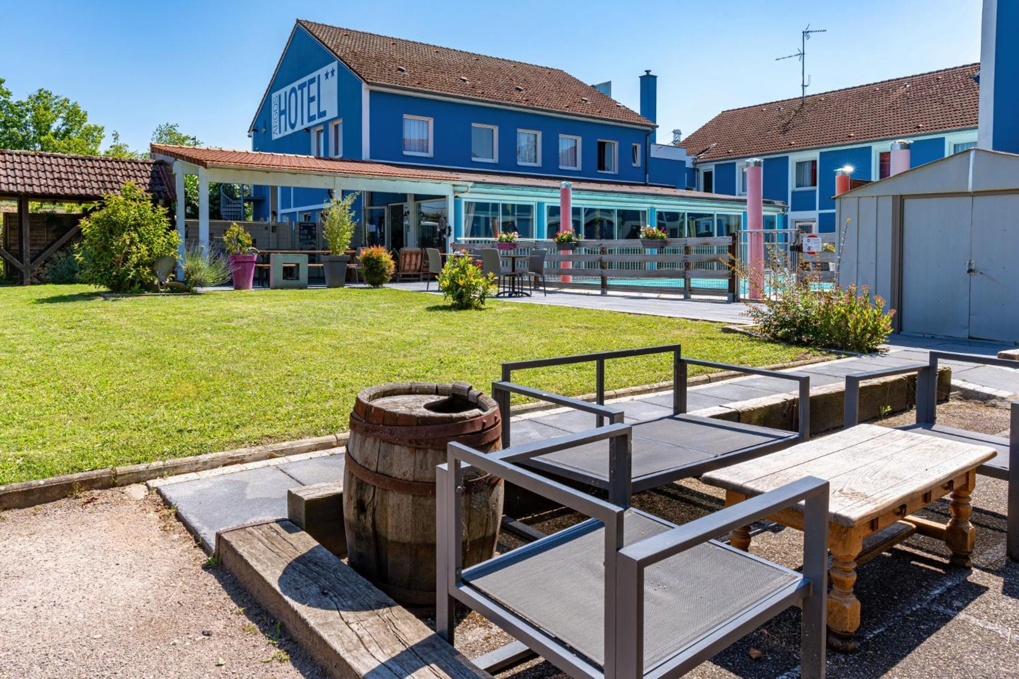 ונדנהיים Hotel Restaurant Argos, Strasbourg Nord מראה חיצוני תמונה