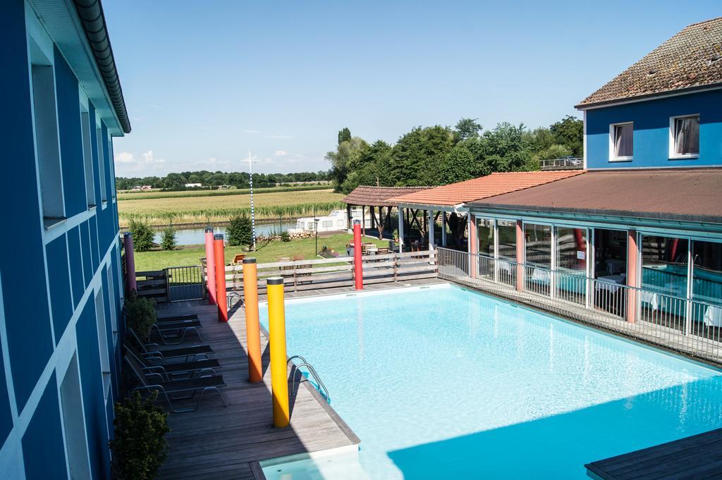 ונדנהיים Hotel Restaurant Argos, Strasbourg Nord מראה חיצוני תמונה